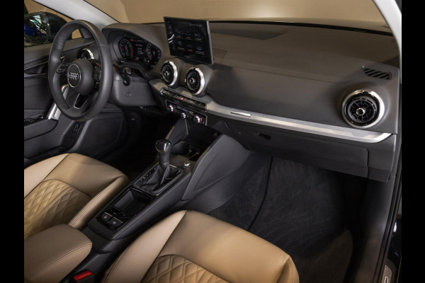 Audi Q2 35 TFSI S-Line Edition / 150pk / Leder / Stoelverwarming / Keyless entry / Matrix LED / Adaptieve cruise control /