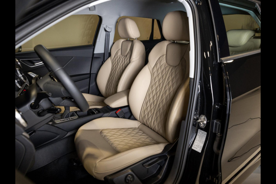 Audi Q2 35 TFSI S-Line Edition / 150pk / Leder / Stoelverwarming / Keyless entry / Matrix LED / Adaptieve cruise control /