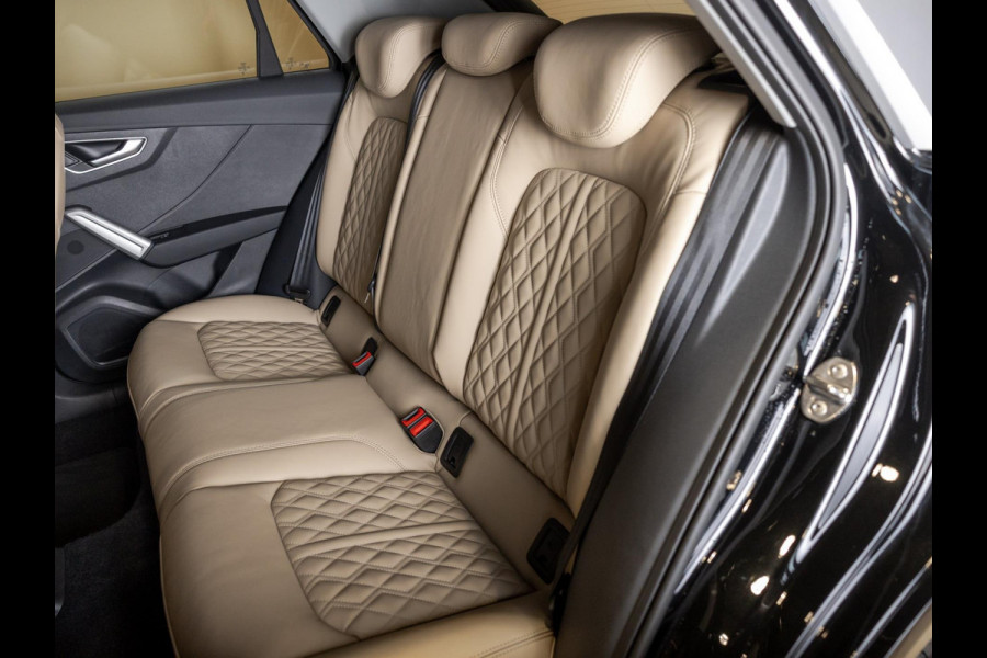 Audi Q2 35 TFSI S-Line Edition / 150pk / Leder / Stoelverwarming / Keyless entry / Matrix LED / Adaptieve cruise control /
