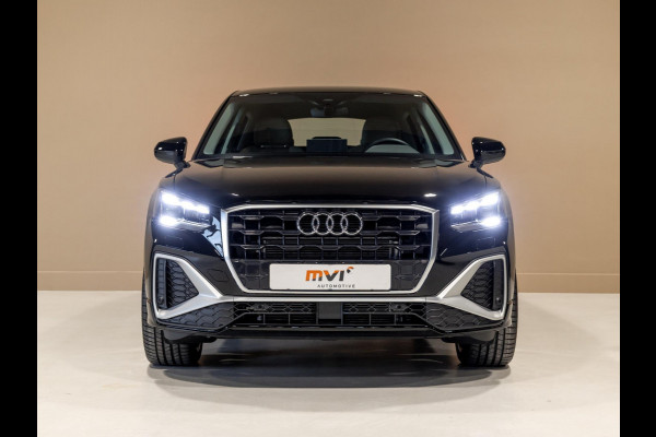 Audi Q2 35 TFSI S-Line Edition / 150pk / Leder / Stoelverwarming / Keyless entry / Matrix LED / Adaptieve cruise control /