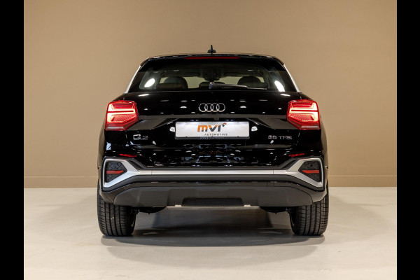 Audi Q2 35 TFSI S-Line Edition / 150pk / Leder / Stoelverwarming / Keyless entry / Matrix LED / Adaptieve cruise control /