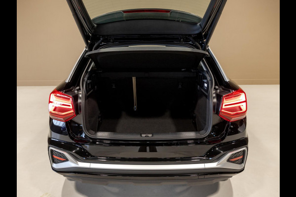 Audi Q2 35 TFSI S-Line Edition / 150pk / Leder / Stoelverwarming / Keyless entry / Matrix LED / Adaptieve cruise control /