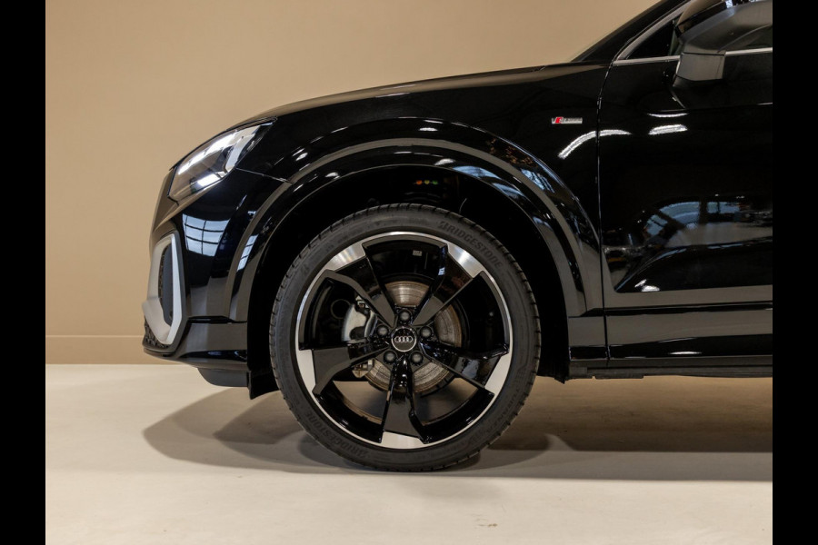 Audi Q2 35 TFSI S-Line Edition / 150pk / Leder / Stoelverwarming / Keyless entry / Matrix LED / Adaptieve cruise control /