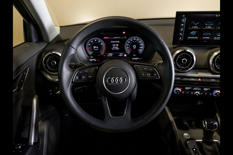 Audi Q2 35 TFSI S-Line Edition / 150pk / Leder / Stoelverwarming / Keyless entry / Matrix LED / Adaptieve cruise control /