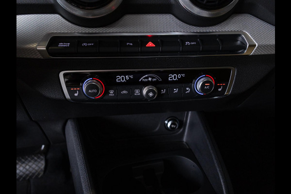 Audi Q2 35 TFSI S-Line Edition / 150pk / Leder / Stoelverwarming / Keyless entry / Matrix LED / Adaptieve cruise control /