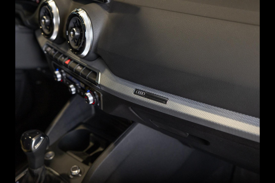 Audi Q2 35 TFSI S-Line Edition / 150pk / Leder / Stoelverwarming / Keyless entry / Matrix LED / Adaptieve cruise control /