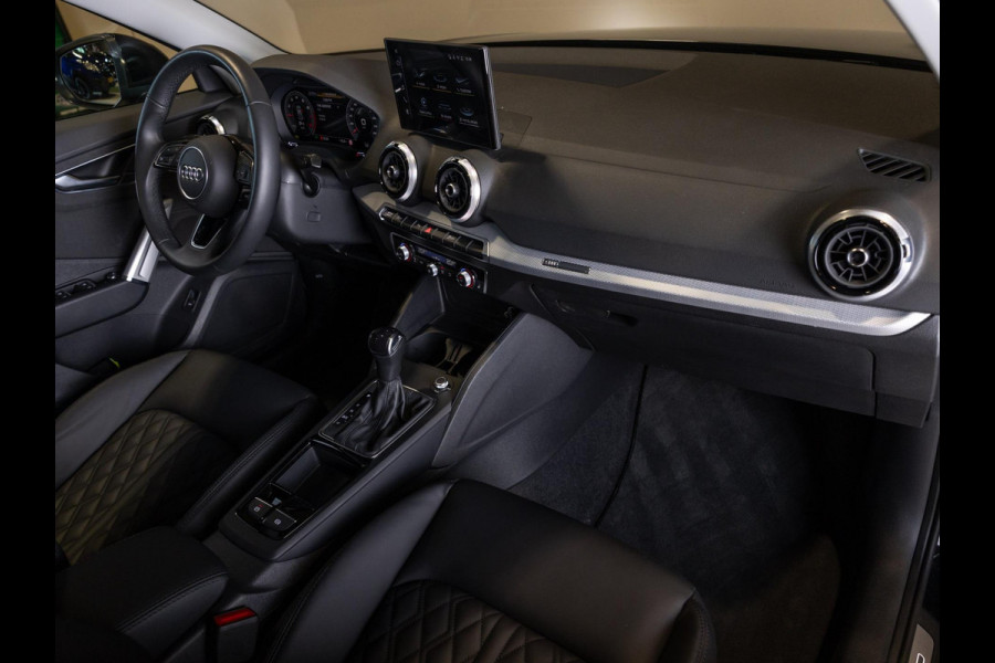 Audi Q2 35 TFSI S Edition / 150pk / Leder / Stoelverwarming / Keyless entry / Matrix LED / Adaptieve cruise control /