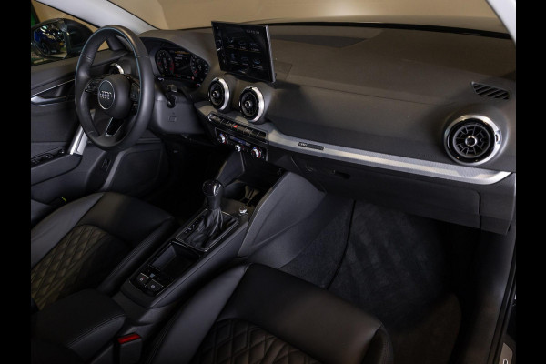 Audi Q2 35 TFSI S Edition / 150pk / Leder / Stoelverwarming / Keyless entry / Matrix LED / Adaptieve cruise control /