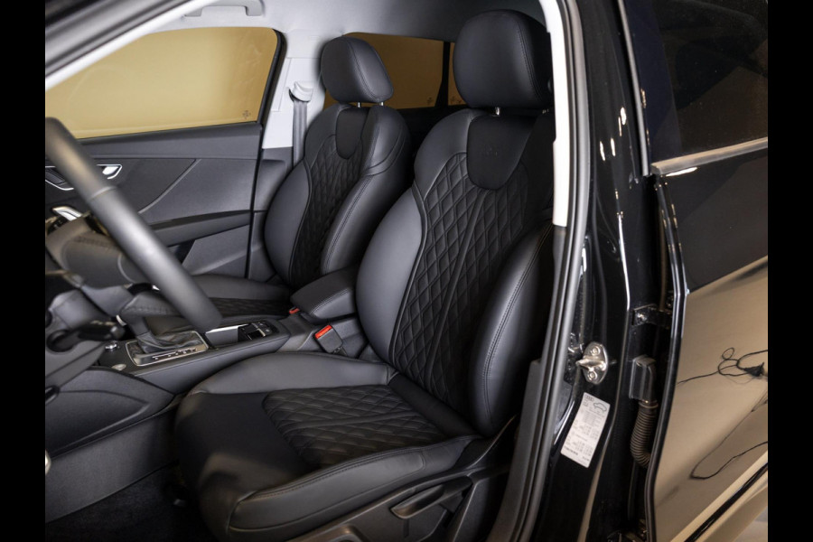 Audi Q2 35 TFSI S Edition / 150pk / Leder / Stoelverwarming / Keyless entry / Matrix LED / Adaptieve cruise control /