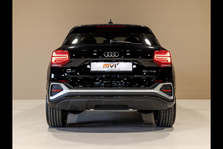 Audi Q2 35 TFSI S Edition / 150pk / Leder / Stoelverwarming / Keyless entry / Matrix LED / Adaptieve cruise control /