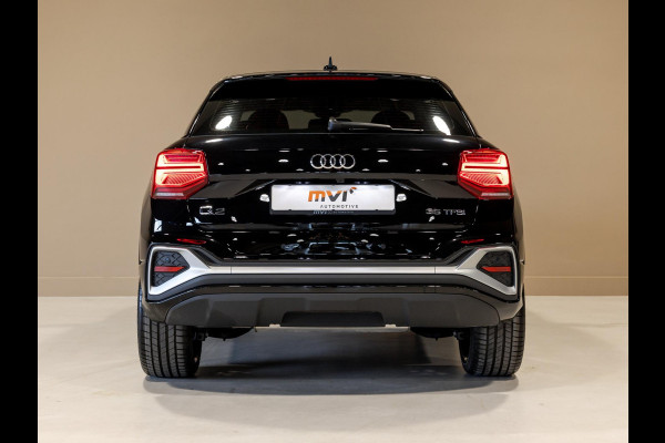 Audi Q2 35 TFSI S Edition / 150pk / Leder / Stoelverwarming / Keyless entry / Matrix LED / Adaptieve cruise control /