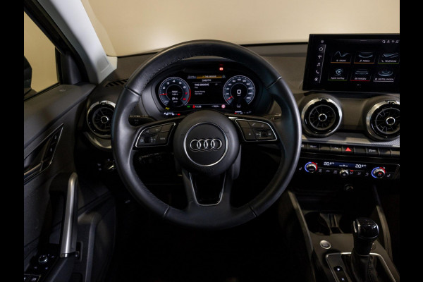 Audi Q2 35 TFSI S Edition / 150pk / Leder / Stoelverwarming / Keyless entry / Matrix LED / Adaptieve cruise control /
