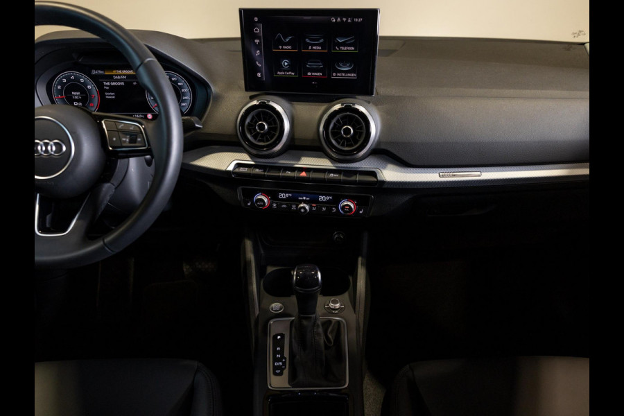 Audi Q2 35 TFSI S Edition / 150pk / Leder / Stoelverwarming / Keyless entry / Matrix LED / Adaptieve cruise control /