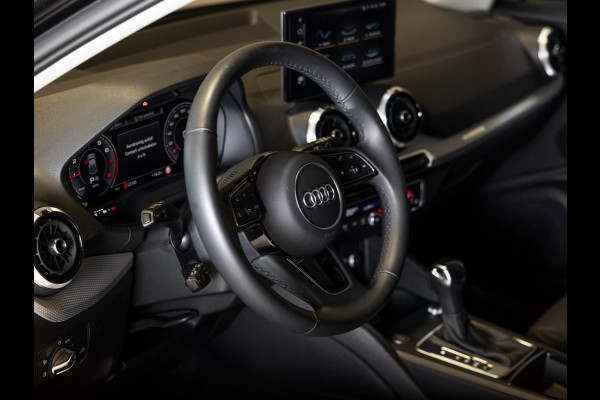 Audi Q2 35 TFSI S Edition / 150pk / Leder / Stoelverwarming / Keyless entry / Matrix LED / Adaptieve cruise control /