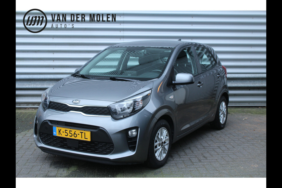 Kia Picanto 1.0 DPi 67pk DynamicLine NL-Auto NAP Airco Cruise Camera Carplay 14"LMV 1e Eigenaar
