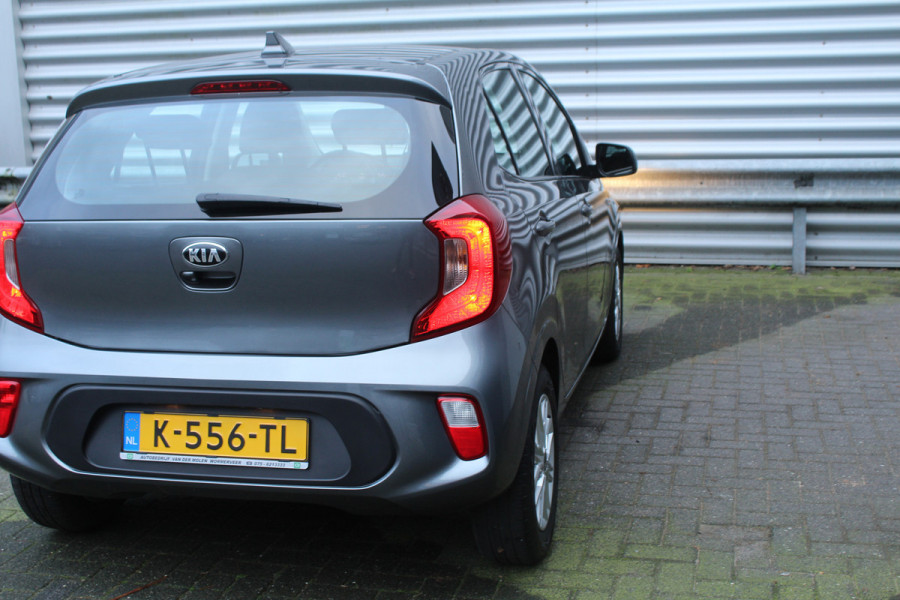 Kia Picanto 1.0 DPi 67pk DynamicLine NL-Auto NAP Airco Cruise Camera Carplay 14"LMV 1e Eigenaar
