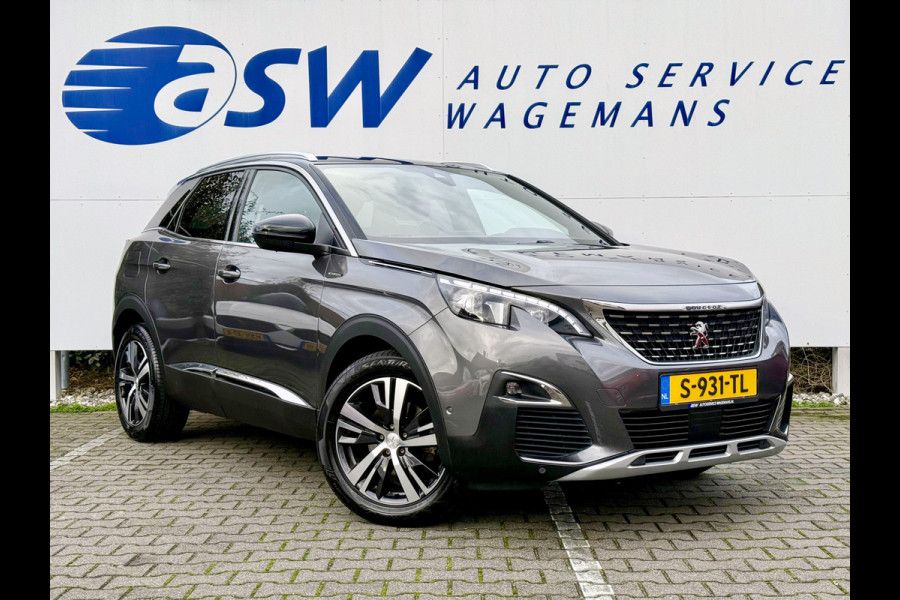 Peugeot 3008 1.2 PureTech GT Line | Trekhaak | CarPlay | LED | Dodehoek | 18 inch