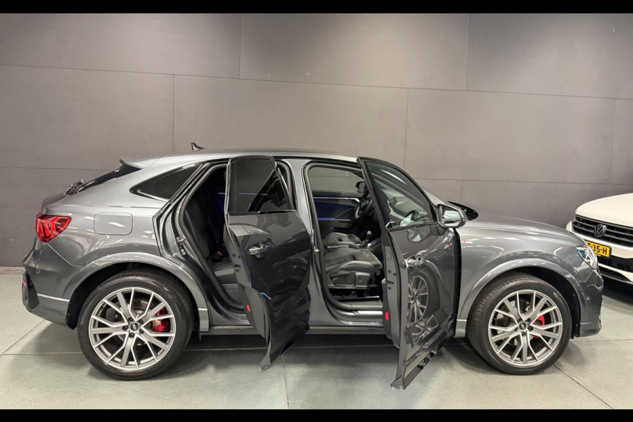 Audi Q3 Sportback 45 TFSI e 3XS-LINE 20'' BLACK-LINE/SFEERVERL/NAVI/DAB/CARPLAY/V-COCKPIT/CAM/KEY-LESS///