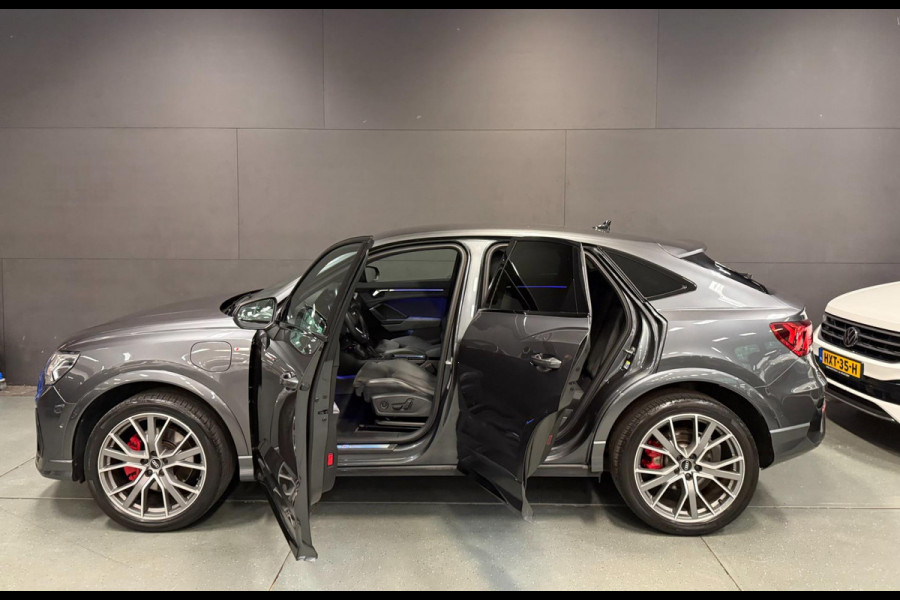 Audi Q3 Sportback 45 TFSI e 3XS-LINE 20'' BLACK-LINE/SFEERVERL/NAVI/DAB/CARPLAY/V-COCKPIT/CAM/KEY-LESS///