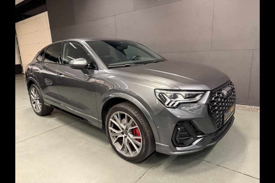 Audi Q3 Sportback 45 TFSI e 3XS-LINE 20'' BLACK-LINE/SFEERVERL/NAVI/DAB/CARPLAY/V-COCKPIT/CAM/KEY-LESS///