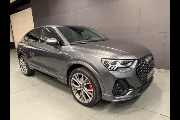 Audi Q3 Sportback 45 TFSI e 3XS-LINE 20'' BLACK-LINE/SFEERVERL/NAVI/DAB/CARPLAY/V-COCKPIT/CAM/KEY-LESS///