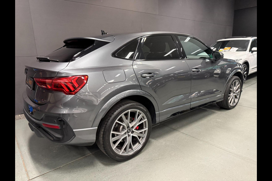 Audi Q3 Sportback 45 TFSI e 3XS-LINE 20'' BLACK-LINE/SFEERVERL/NAVI/DAB/CARPLAY/V-COCKPIT/CAM/KEY-LESS///