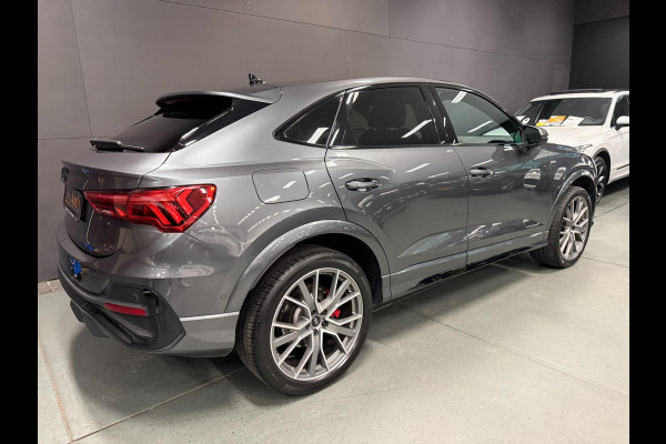 Audi Q3 Sportback 45 TFSI e 3XS-LINE 20'' BLACK-LINE/SFEERVERL/NAVI/DAB/CARPLAY/V-COCKPIT/CAM/KEY-LESS///