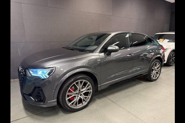 Audi Q3 Sportback 45 TFSI e 3XS-LINE 20'' BLACK-LINE/SFEERVERL/NAVI/DAB/CARPLAY/V-COCKPIT/CAM/KEY-LESS///