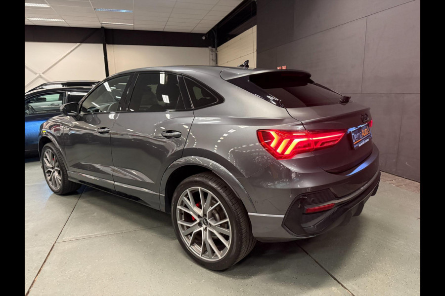 Audi Q3 Sportback 45 TFSI e 3XS-LINE 20'' BLACK-LINE/SFEERVERL/NAVI/DAB/CARPLAY/V-COCKPIT/CAM/KEY-LESS///