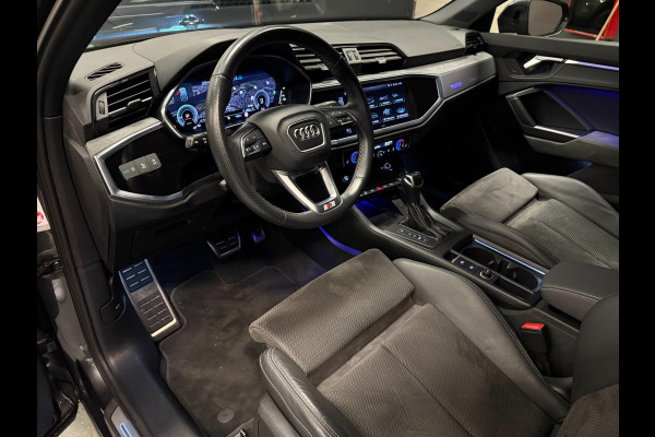 Audi Q3 Sportback 45 TFSI e 3XS-LINE 20'' BLACK-LINE/SFEERVERL/NAVI/DAB/CARPLAY/V-COCKPIT/CAM/KEY-LESS///