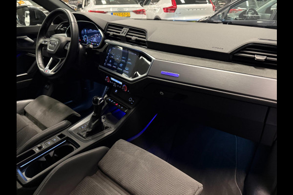 Audi Q3 Sportback 45 TFSI e 3XS-LINE 20'' BLACK-LINE/SFEERVERL/NAVI/DAB/CARPLAY/V-COCKPIT/CAM/KEY-LESS///