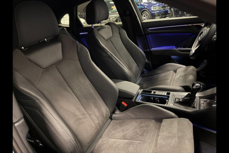 Audi Q3 Sportback 45 TFSI e 3XS-LINE 20'' BLACK-LINE/SFEERVERL/NAVI/DAB/CARPLAY/V-COCKPIT/CAM/KEY-LESS///