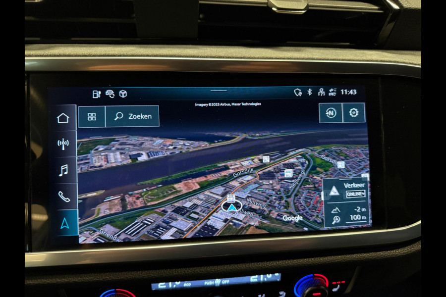 Audi Q3 Sportback 45 TFSI e 3XS-LINE 20'' BLACK-LINE/SFEERVERL/NAVI/DAB/CARPLAY/V-COCKPIT/CAM/KEY-LESS///