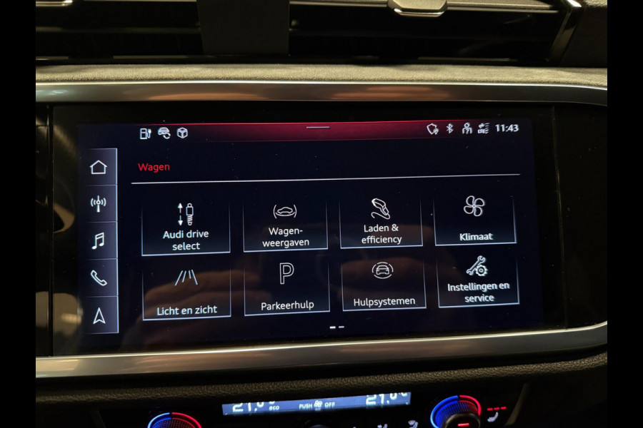 Audi Q3 Sportback 45 TFSI e 3XS-LINE 20'' BLACK-LINE/SFEERVERL/NAVI/DAB/CARPLAY/V-COCKPIT/CAM/KEY-LESS///