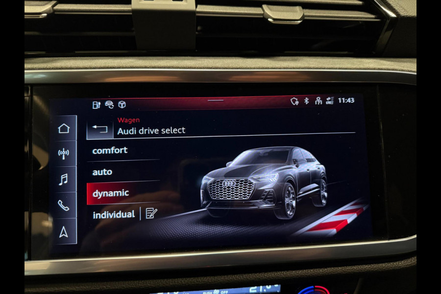 Audi Q3 Sportback 45 TFSI e 3XS-LINE 20'' BLACK-LINE/SFEERVERL/NAVI/DAB/CARPLAY/V-COCKPIT/CAM/KEY-LESS///