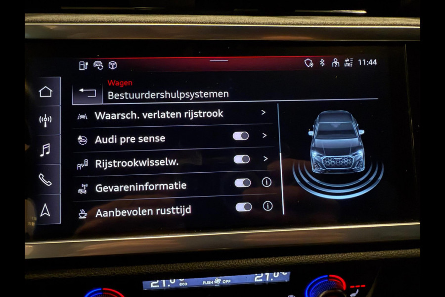 Audi Q3 Sportback 45 TFSI e 3XS-LINE 20'' BLACK-LINE/SFEERVERL/NAVI/DAB/CARPLAY/V-COCKPIT/CAM/KEY-LESS///