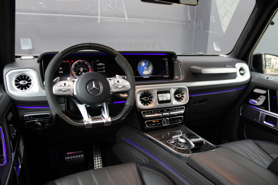 Mercedes-Benz G-Klasse 63 | NAP! | NP €302K | PANO | MASSAGE | STOELKOELING | BURMESTER | ACC | CARBON INT. |