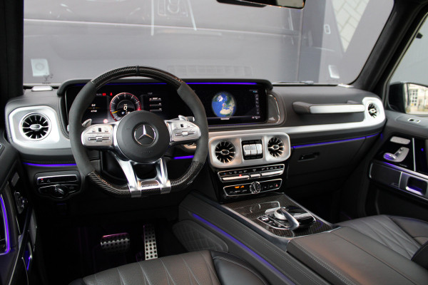 Mercedes-Benz G-Klasse 63 | NAP! | NP €302K | PANO | MASSAGE | STOELKOELING | BURMESTER | ACC | CARBON INT. |