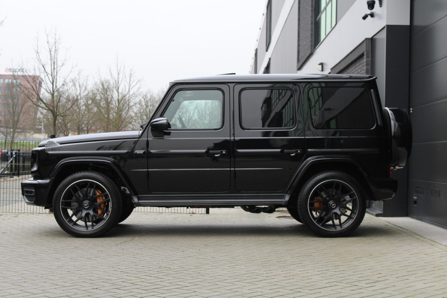 Mercedes-Benz G-Klasse 63 | NAP! | NP €302K | PANO | MASSAGE | STOELKOELING | BURMESTER | ACC | CARBON INT. |