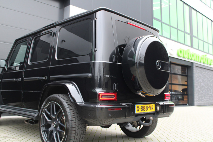 Mercedes-Benz G-Klasse 63 | NAP! | NP €302K | PANO | MASSAGE | STOELKOELING | BURMESTER | ACC | CARBON INT. |