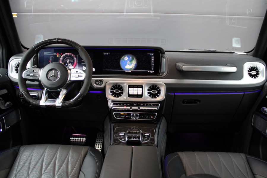 Mercedes-Benz G-Klasse 63 | NAP! | NP €302K | PANO | MASSAGE | STOELKOELING | BURMESTER | ACC | CARBON INT. |
