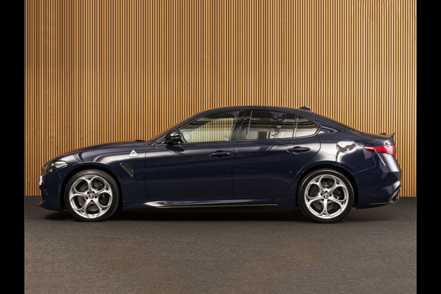Alfa Romeo Giulia 2.9 V6 Quadrifoglio Blu Olandese