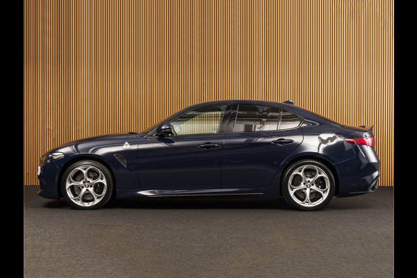 Alfa Romeo Giulia 2.9 V6 Quadrifoglio Blu Olandese
