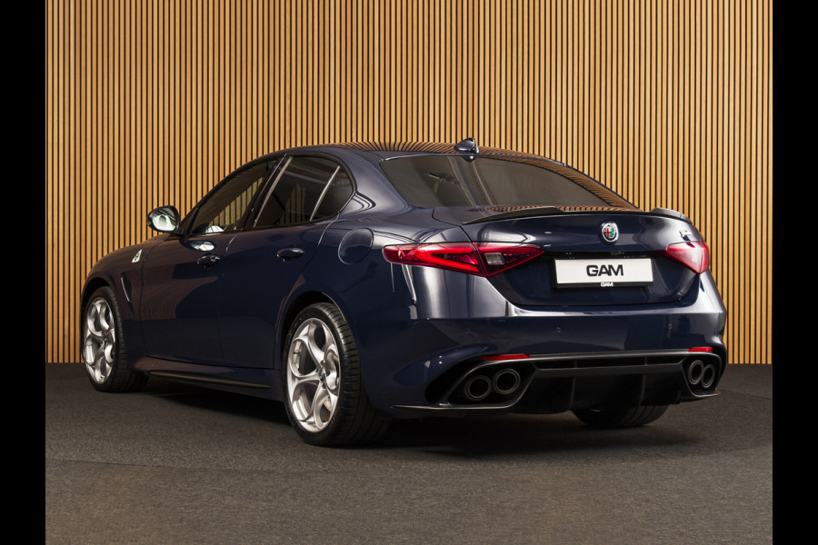 Alfa Romeo Giulia 2.9 V6 Quadrifoglio Blu Olandese