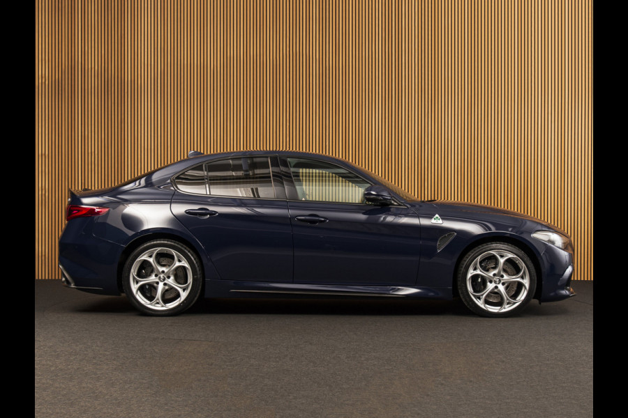 Alfa Romeo Giulia 2.9 V6 Quadrifoglio Blu Olandese