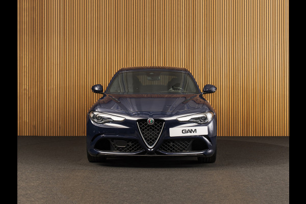 Alfa Romeo Giulia 2.9 V6 Quadrifoglio Blu Olandese