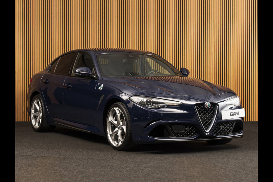 Alfa Romeo Giulia 2.9 V6 Quadrifoglio Blu Olandese