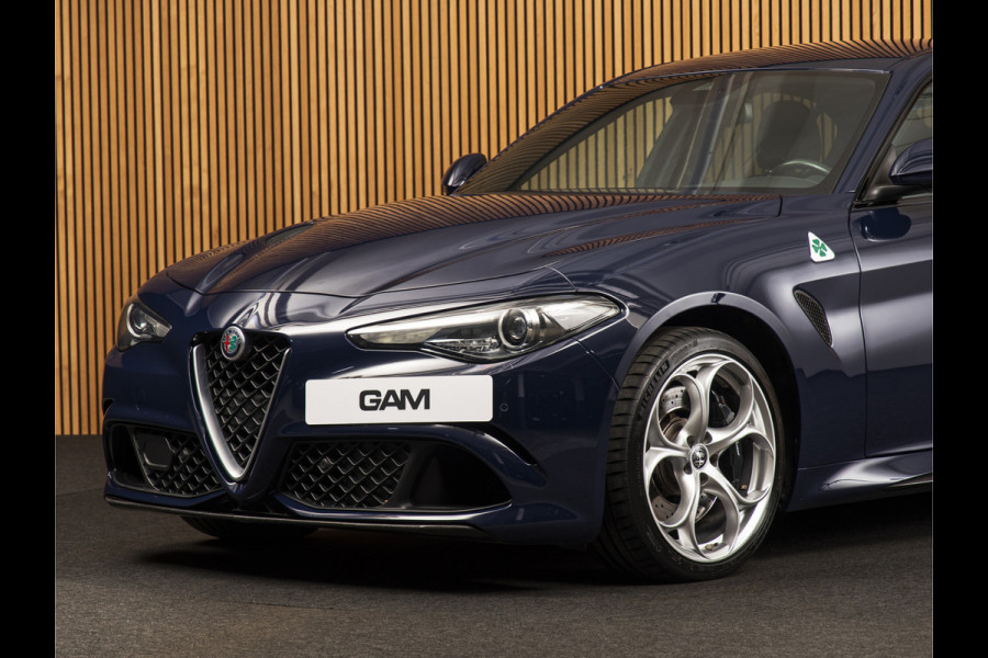 Alfa Romeo Giulia 2.9 V6 Quadrifoglio Blu Olandese
