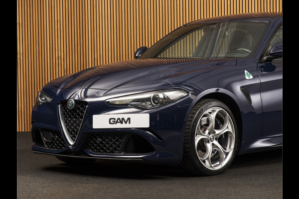 Alfa Romeo Giulia 2.9 V6 Quadrifoglio Blu Olandese