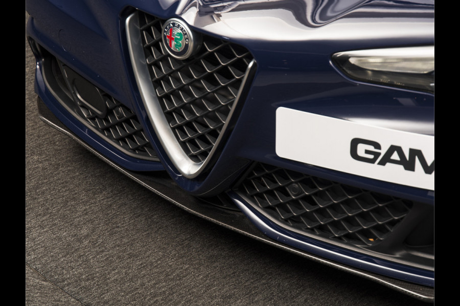 Alfa Romeo Giulia 2.9 V6 Quadrifoglio Blu Olandese